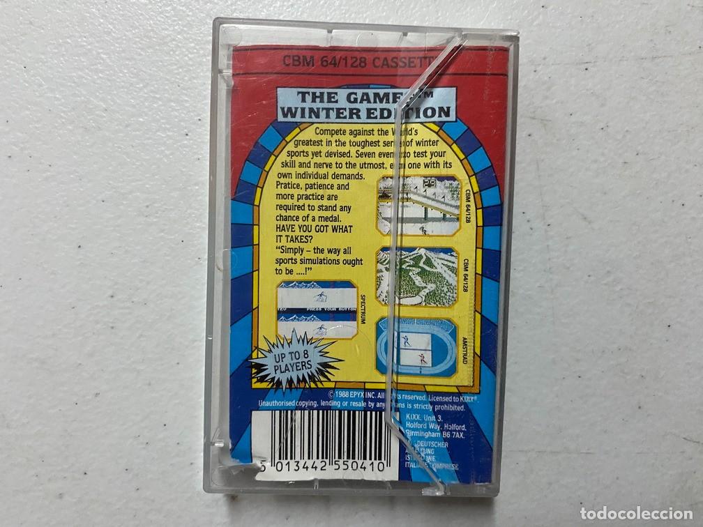 Videojuegos y consolas: THE GAMES WINTER EDITION - VIDEOJUEGO COMMODORE 64 - C-64 - Foto 2