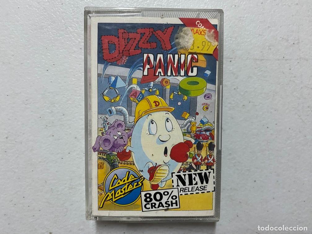 Videojuegos y consolas: DIZZY PANIC - VIDEOJUEGO COMMODORE 64 - C-64 - Foto 1