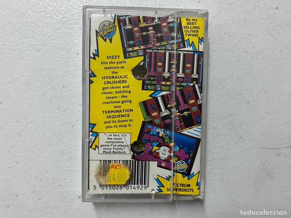 Videojuegos y consolas: DIZZY PANIC - VIDEOJUEGO COMMODORE 64 - C-64 - Foto 2