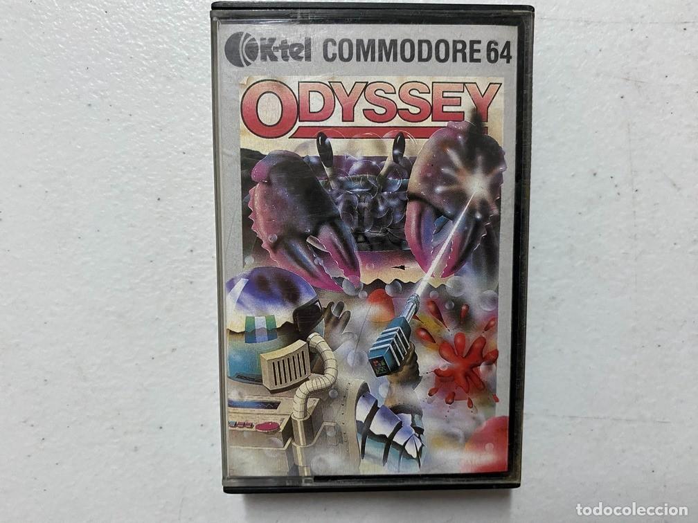 Videojuegos y consolas: ODYSSEY - VIDEOJUEGO COMMODORE 64 - C-64 - Foto 1
