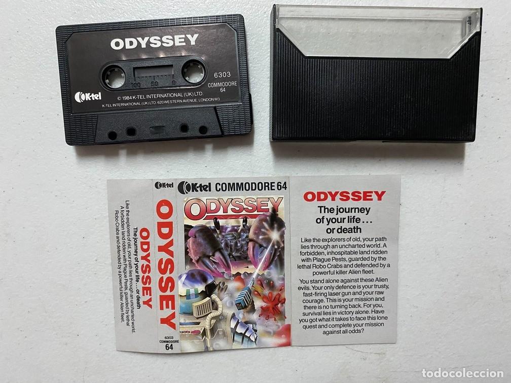 Videojuegos y consolas: ODYSSEY - VIDEOJUEGO COMMODORE 64 - C-64 - Foto 2