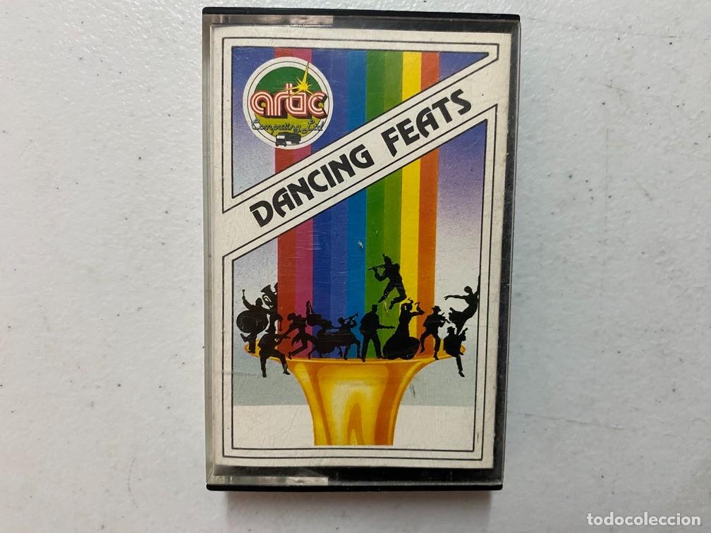 Videojuegos y consolas: DANCING FEATS - VIDEOJUEGO COMMODORE 64 - C-64 - Foto 1