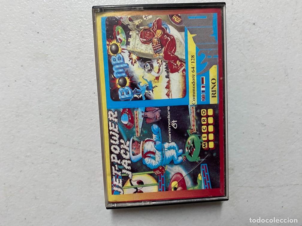 Videojuegos y consolas: JET POWER JACK - BOMBO - VIDEOJUEGO COMMODORE 64 - C-64 - Foto 2
