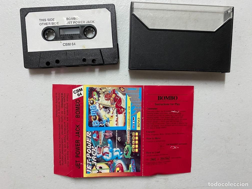 Videojuegos y consolas: JET POWER JACK - BOMBO - VIDEOJUEGO COMMODORE 64 - C-64 - Foto 3