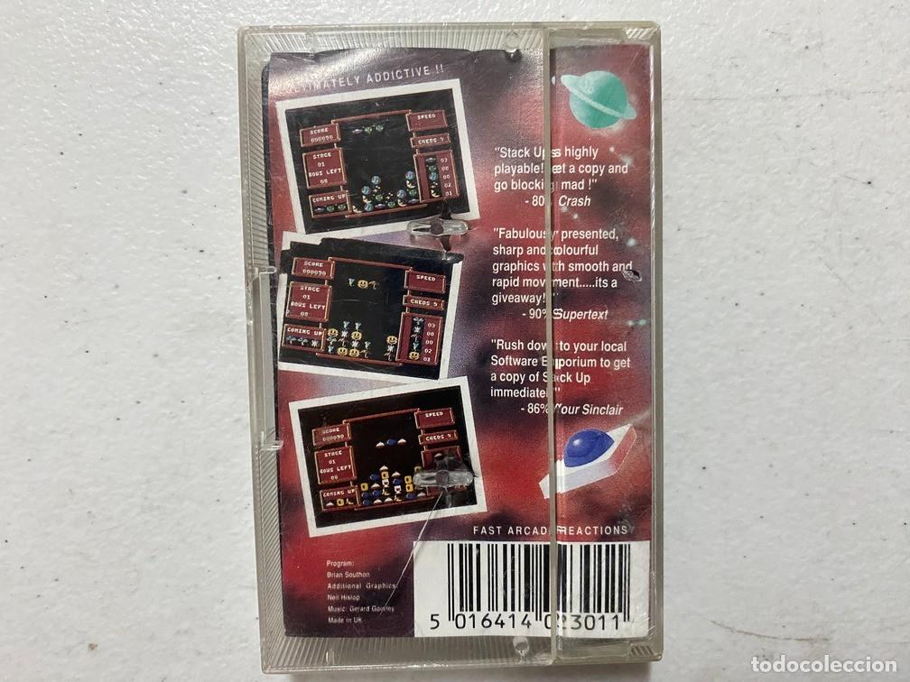Videojuegos y consolas: STARCK UP - VIDEOJUEGO COMMODORE 64 - C-64 - Foto 2