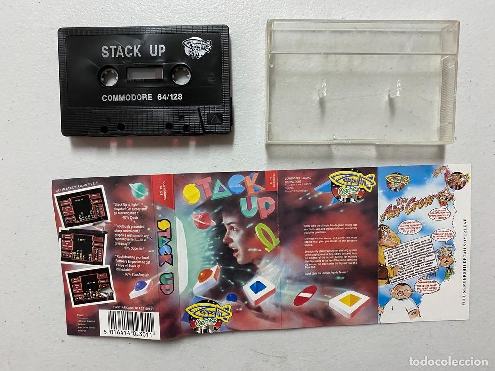 Videojuegos y consolas: STARCK UP - VIDEOJUEGO COMMODORE 64 - C-64 - Foto 3