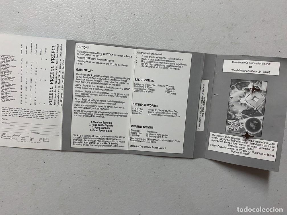 Videojuegos y consolas: STARCK UP - VIDEOJUEGO COMMODORE 64 - C-64 - Foto 4
