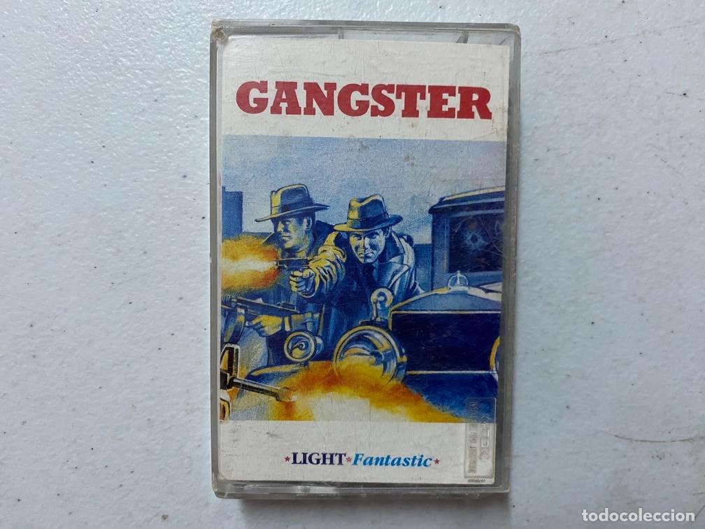Videojuegos y consolas: GANGSTER - VIDEOJUEGO COMMODORE 64 - C-64 - Foto 1