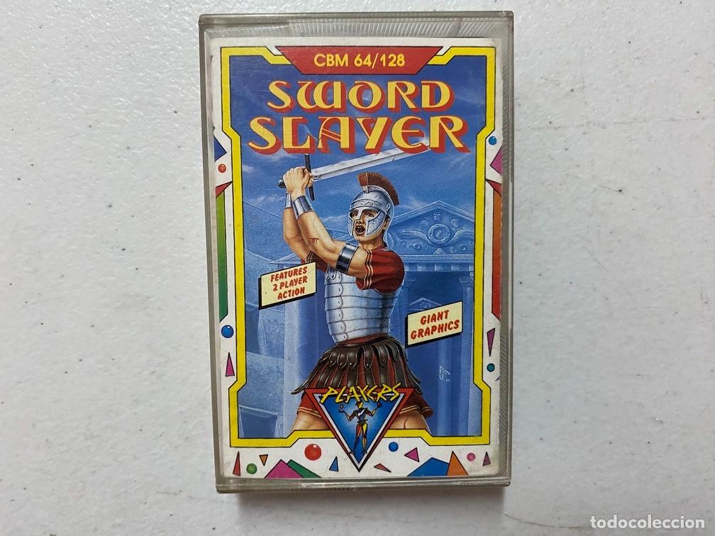 Videojuegos y consolas: SWORD SLAYER - VIDEOJUEGO COMMODORE 64 - C-64 - Foto 1
