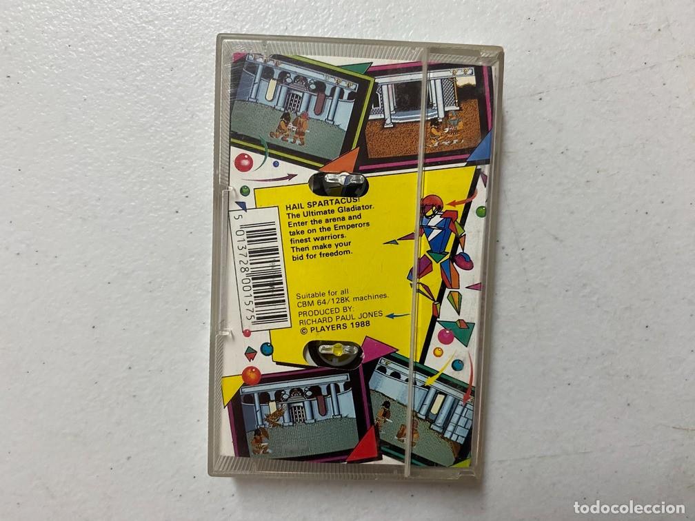 Videojuegos y consolas: SWORD SLAYER - VIDEOJUEGO COMMODORE 64 - C-64 - Foto 2