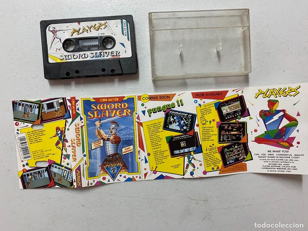 Videojuegos y consolas: SWORD SLAYER - VIDEOJUEGO COMMODORE 64 - C-64 - Foto 3