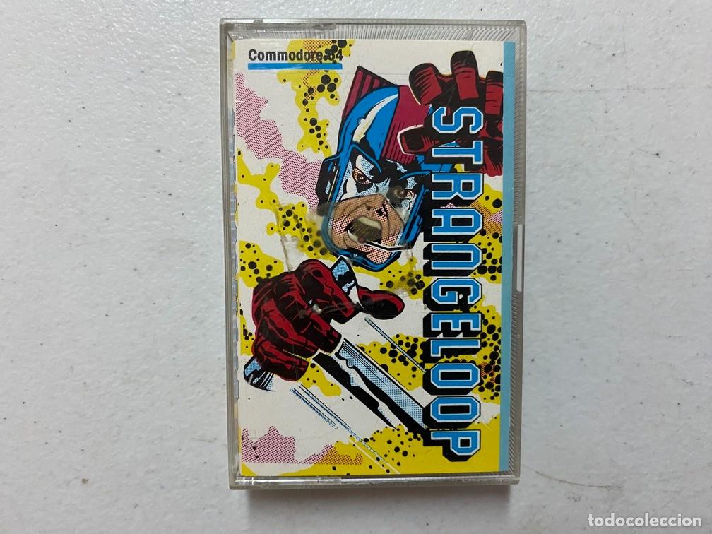 Videojuegos y consolas: STRANGELOOP - VIDEOJUEGO COMMODORE 64 - C-64 - Foto 1
