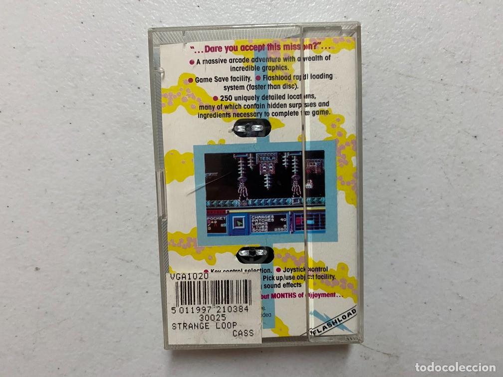 Videojuegos y consolas: STRANGELOOP - VIDEOJUEGO COMMODORE 64 - C-64 - Foto 2