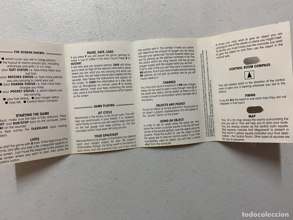 Videojuegos y consolas: STRANGELOOP - VIDEOJUEGO COMMODORE 64 - C-64 - Foto 4
