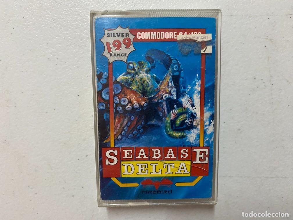 Videojuegos y consolas: SEABASE DELTA - VIDEOJUEGO COMMODORE 64 - C-64 - Foto 1