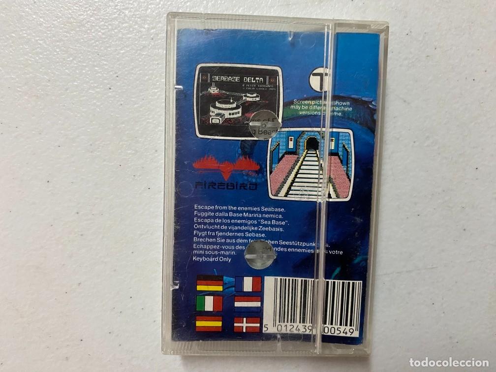 Videojuegos y consolas: SEABASE DELTA - VIDEOJUEGO COMMODORE 64 - C-64 - Foto 2