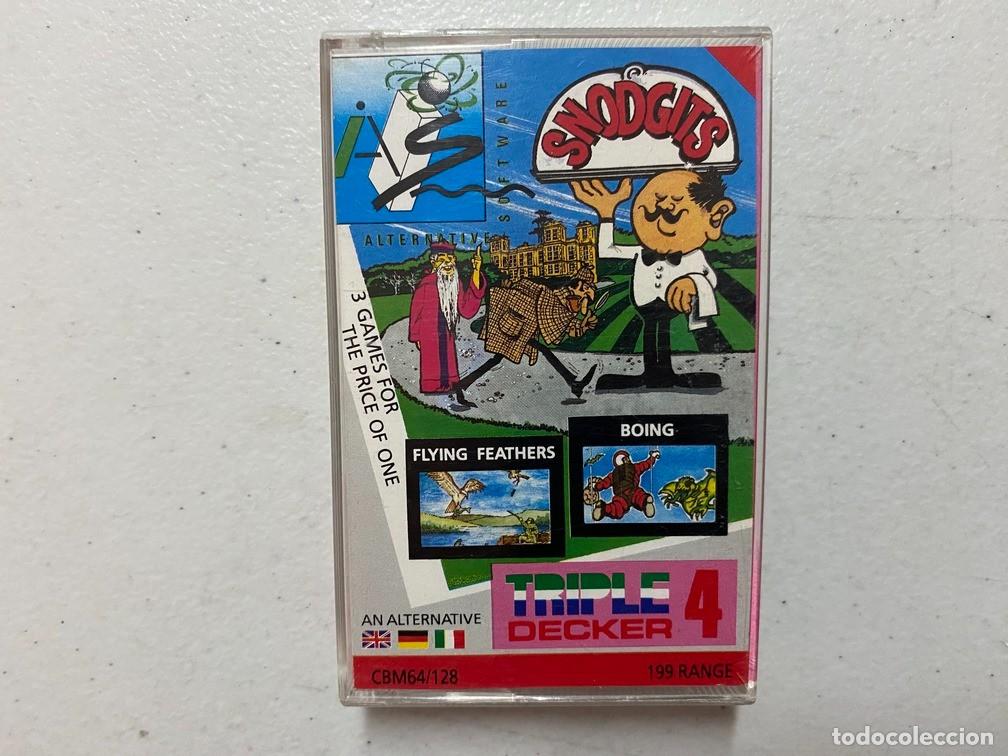 Videojuegos y consolas: SNODGITS - VIDEOJUEGO COMMODORE 64 - C-64 - Foto 1