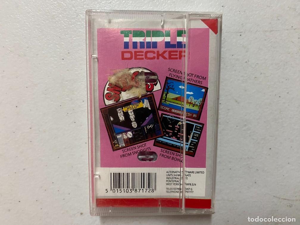 Videojuegos y consolas: SNODGITS - VIDEOJUEGO COMMODORE 64 - C-64 - Foto 2