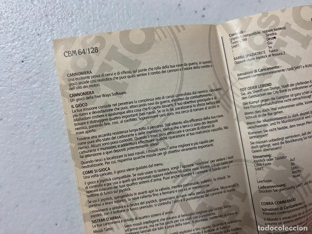Videojuegos y consolas: 4 MOST ACTION - VIDEOJUEGO COMMODORE 64 - C-64 - Foto 5