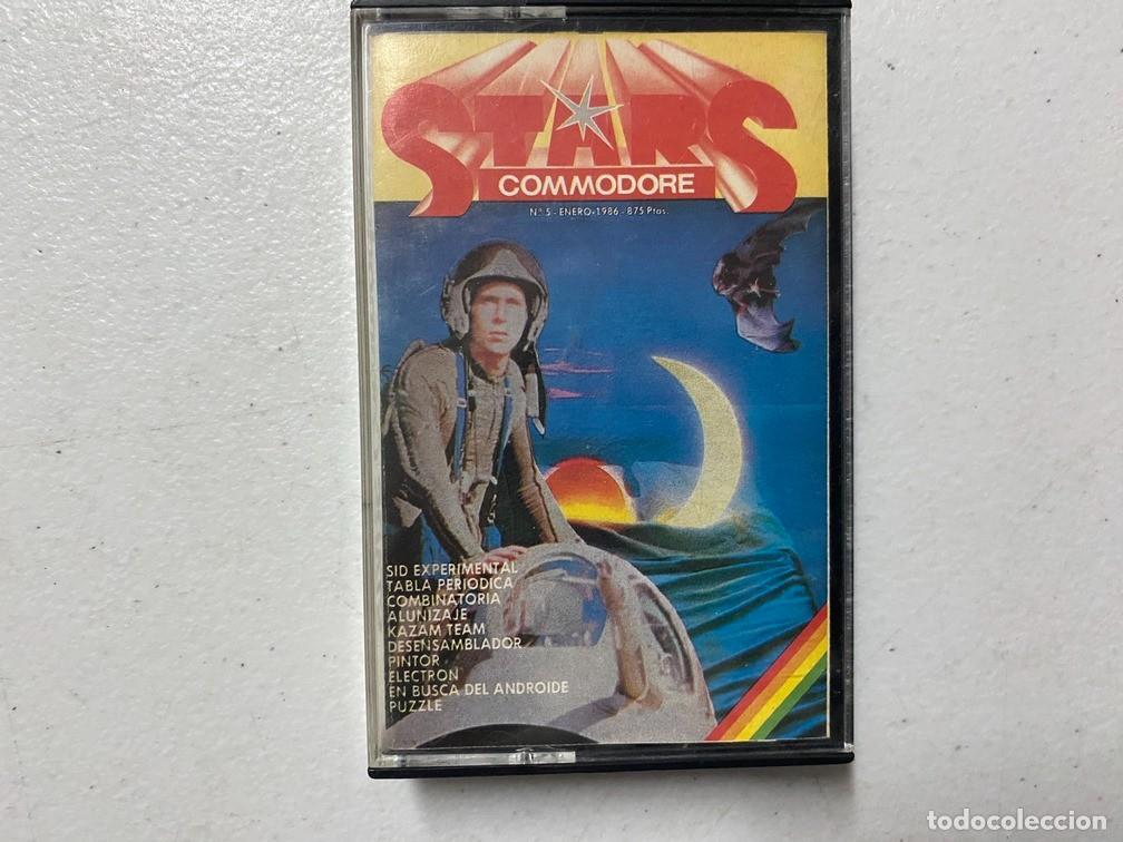Videojuegos y consolas: STARS COMMODORE 5 - VIDEOJUEGO COMMODORE 64 - C-64 - Foto 1