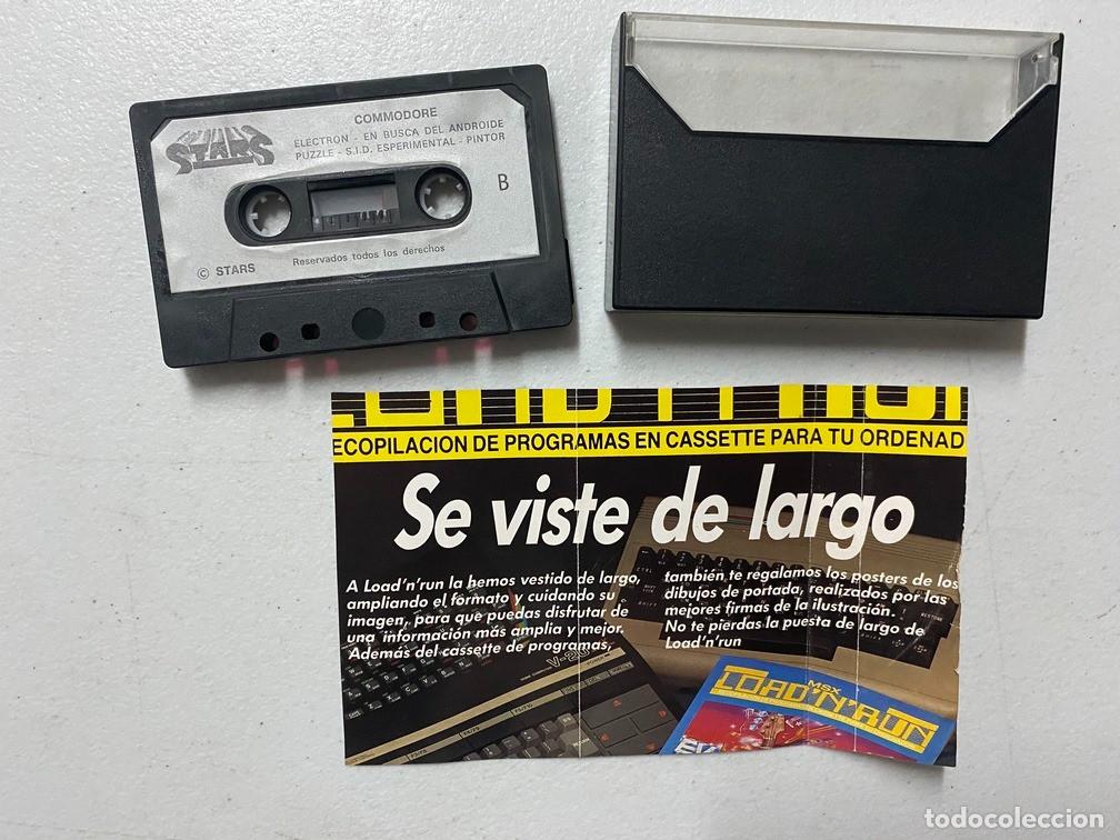 Videojuegos y consolas: STARS COMMODORE 5 - VIDEOJUEGO COMMODORE 64 - C-64 - Foto 3
