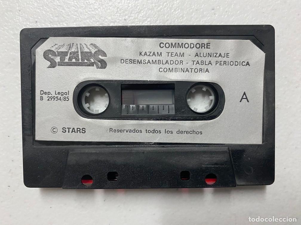 Videojuegos y consolas: STARS COMMODORE 5 - VIDEOJUEGO COMMODORE 64 - C-64 - Foto 4
