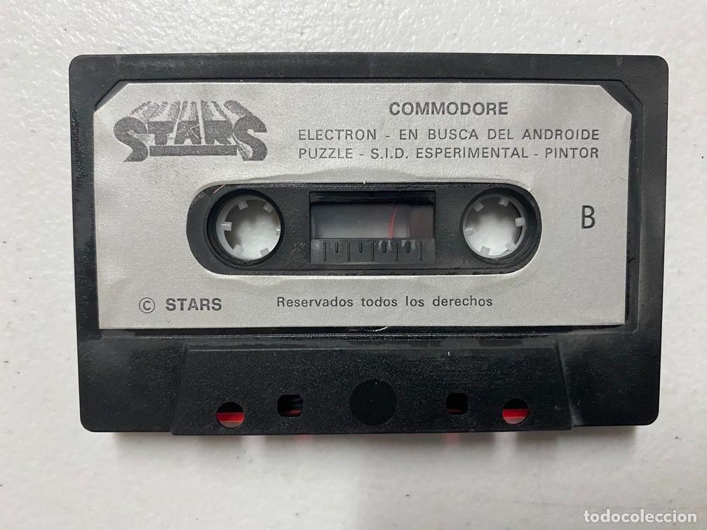 Videojuegos y consolas: STARS COMMODORE 5 - VIDEOJUEGO COMMODORE 64 - C-64 - Foto 5