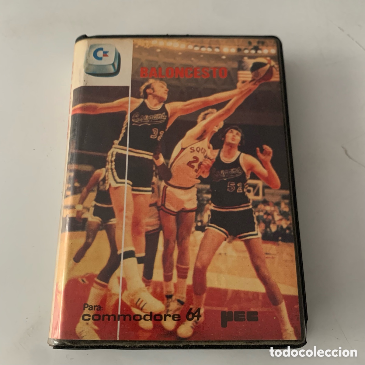 Videojuegos y consolas: juego de ordenador commodore 64 baloncesto - Foto 1