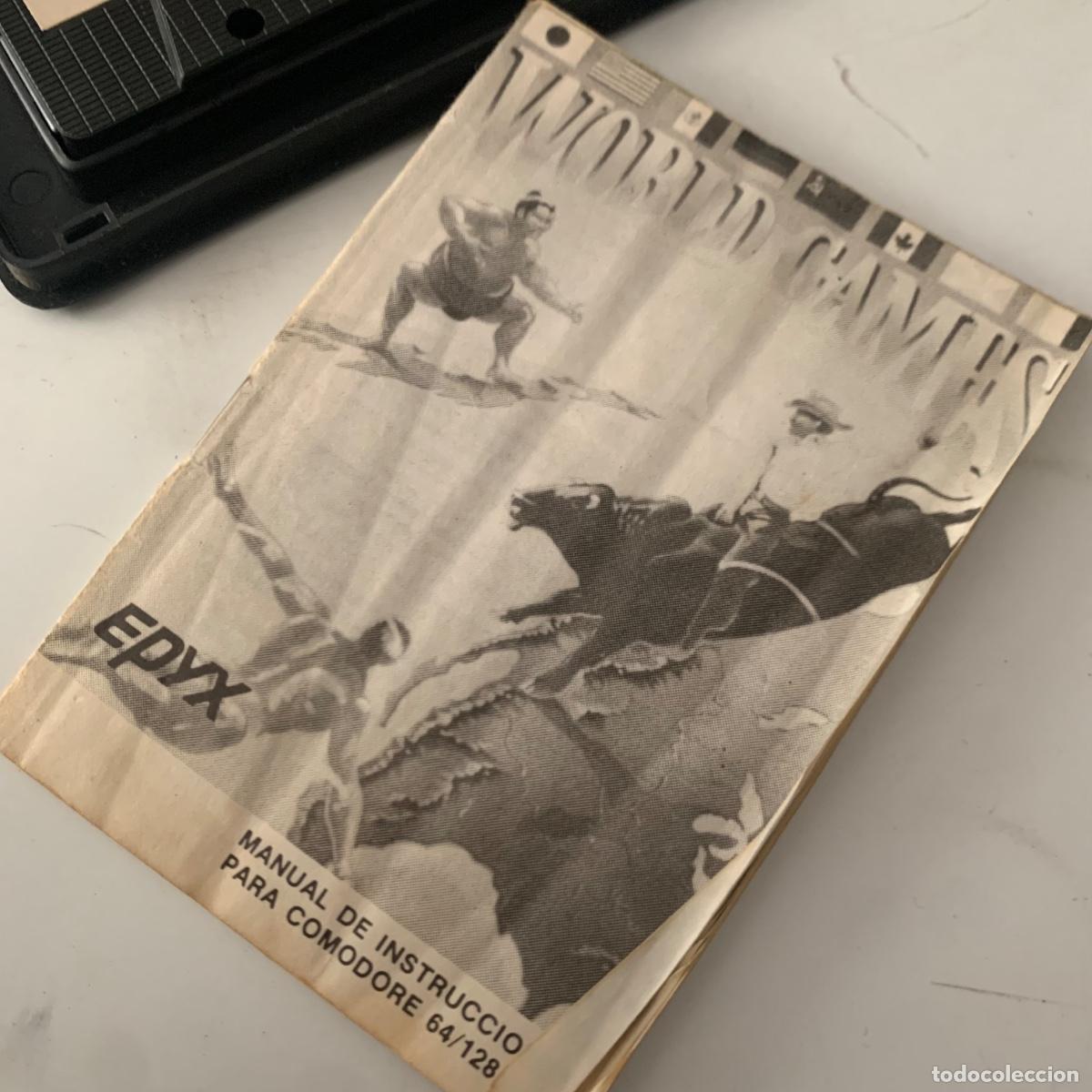Videojuegos y consolas: juego de ordenador commodore 64 world games - Foto 4