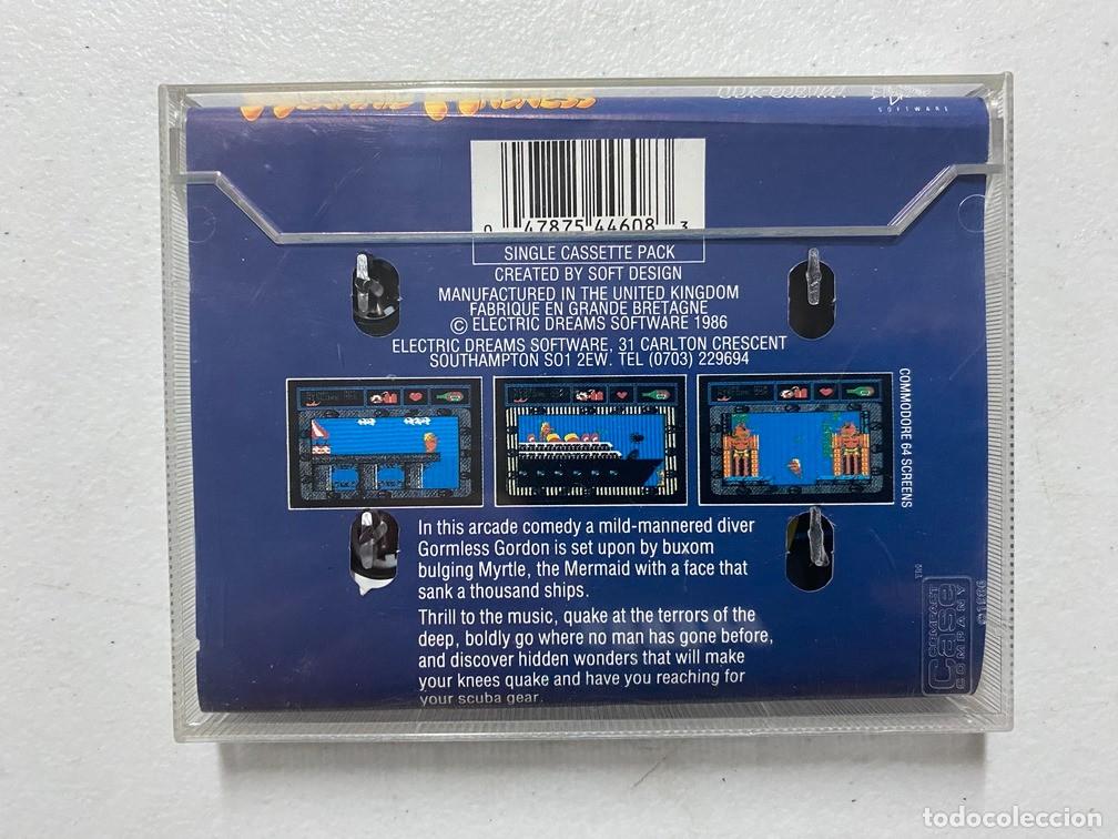 Videojuegos y consolas: MERMAID MADNESS - VIDEOJUEGO COMMODORE 64 - C-64 - Foto 2