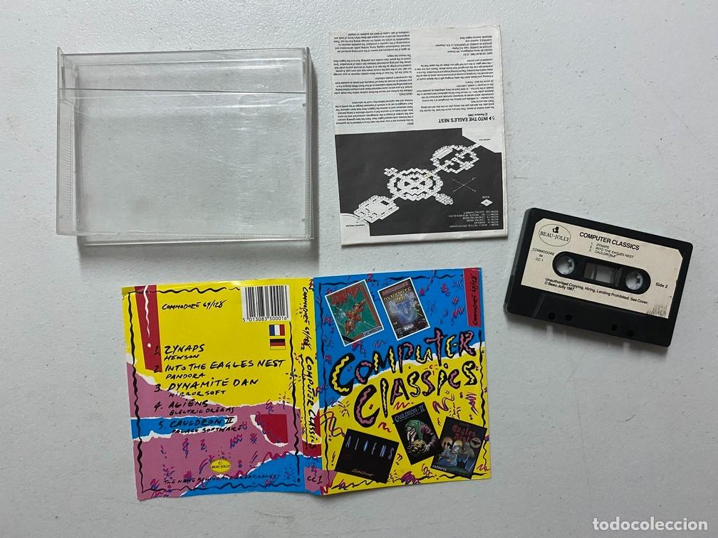 Videojuegos y consolas: COMPUTER CLASSICS - varios juegos - VIDEOJUEGO COMMODORE 64 - C-64 - Foto 3