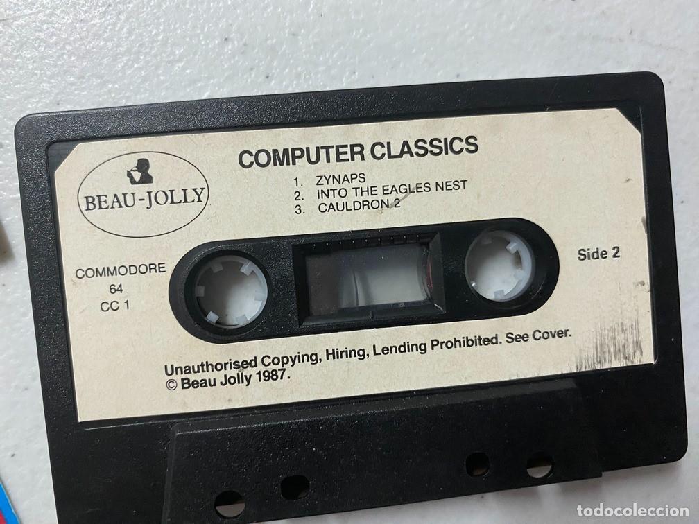 Videojuegos y consolas: COMPUTER CLASSICS - varios juegos - VIDEOJUEGO COMMODORE 64 - C-64 - Foto 4