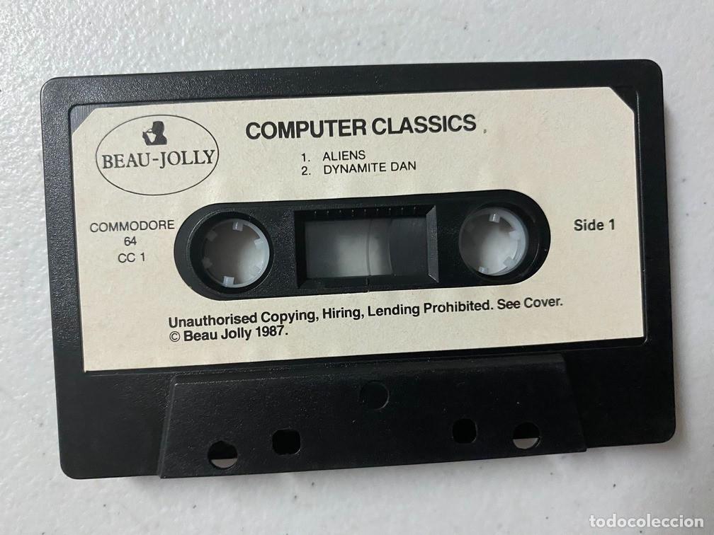 Videojuegos y consolas: COMPUTER CLASSICS - varios juegos - VIDEOJUEGO COMMODORE 64 - C-64 - Foto 5