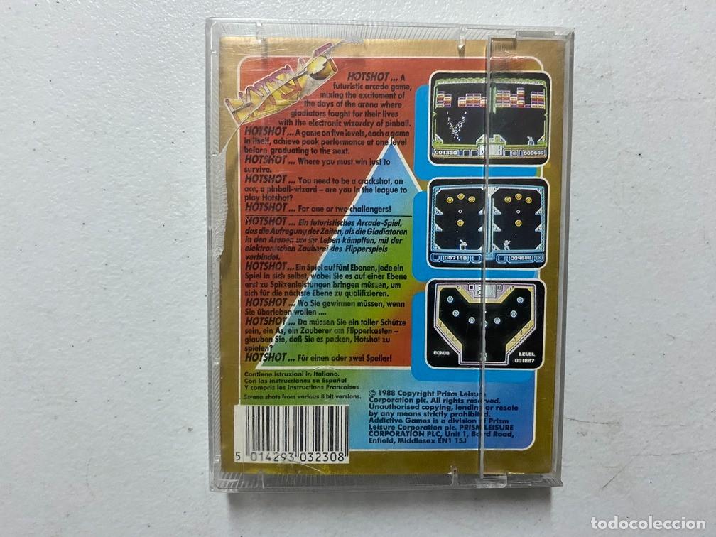 Videojuegos y consolas: HOT SHOT - VIDEOJUEGO COMMODORE 64 - C-64 - Foto 2