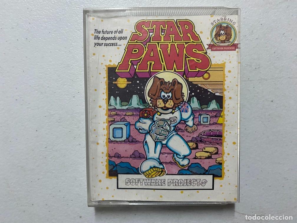 Videojuegos y consolas: STAR PAWS - VIDEOJUEGO COMMODORE 64 - C-64 - Foto 1