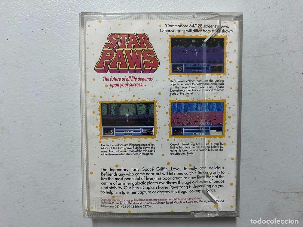 Videojuegos y consolas: STAR PAWS - VIDEOJUEGO COMMODORE 64 - C-64 - Foto 2