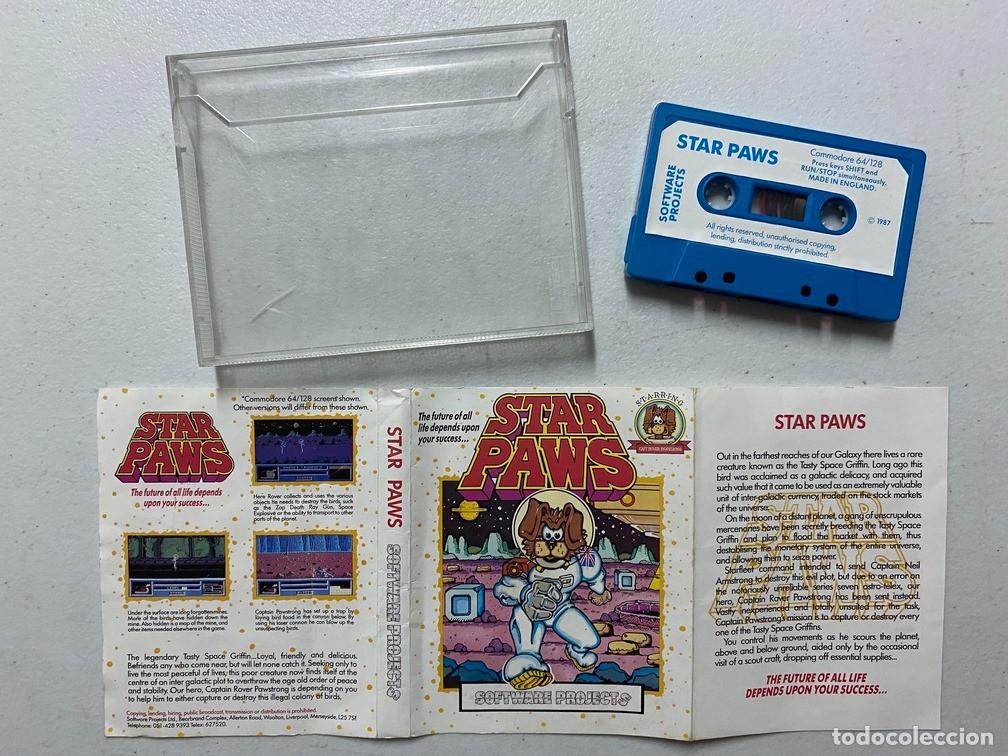 Videojuegos y consolas: STAR PAWS - VIDEOJUEGO COMMODORE 64 - C-64 - Foto 3