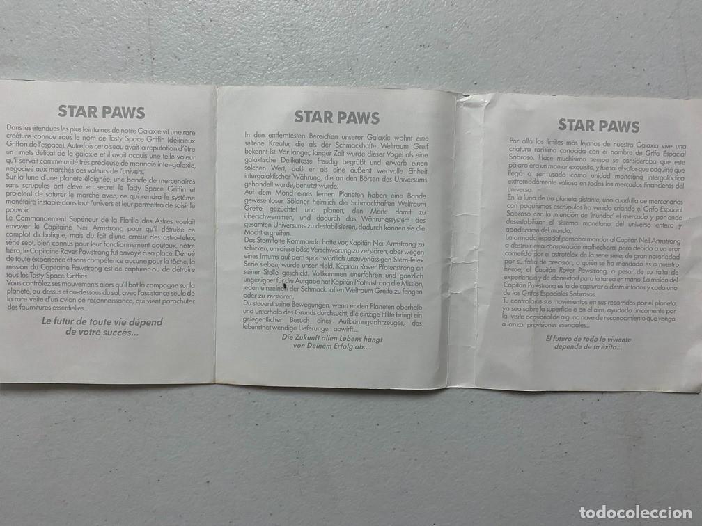 Videojuegos y consolas: STAR PAWS - VIDEOJUEGO COMMODORE 64 - C-64 - Foto 4