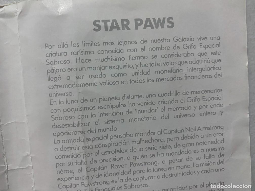 Videojuegos y consolas: STAR PAWS - VIDEOJUEGO COMMODORE 64 - C-64 - Foto 5
