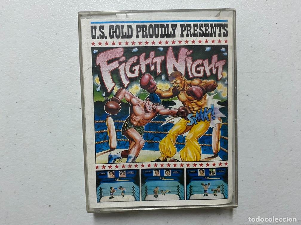 Videojuegos y consolas: FIGHT NIGHT - VIDEOJUEGO COMMODORE 64 - C-64 - Foto 1