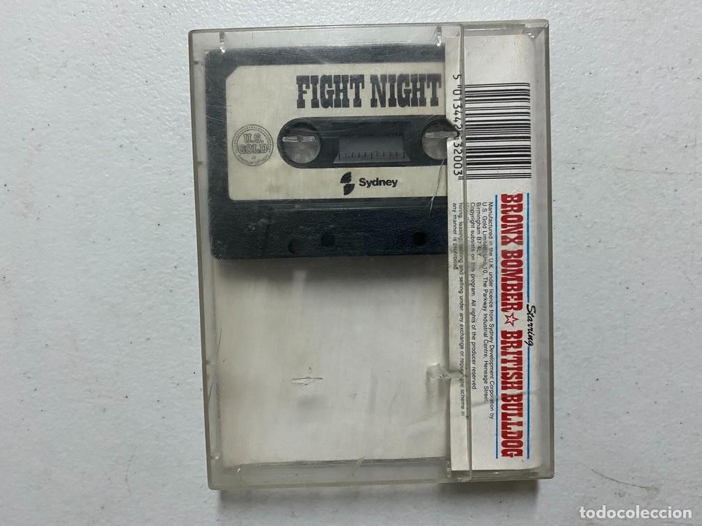 Videojuegos y consolas: FIGHT NIGHT - VIDEOJUEGO COMMODORE 64 - C-64 - Foto 2