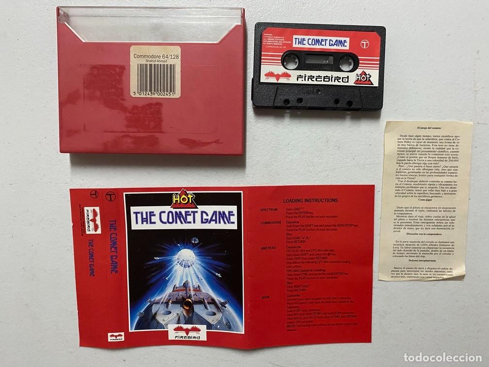 Videojuegos y consolas: THE COMET GAME - VIDEOJUEGO COMMODORE 64 - C-64 - Foto 3