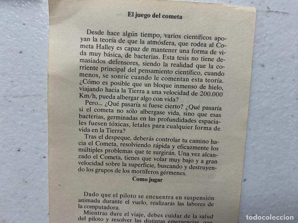 Videojuegos y consolas: THE COMET GAME - VIDEOJUEGO COMMODORE 64 - C-64 - Foto 5