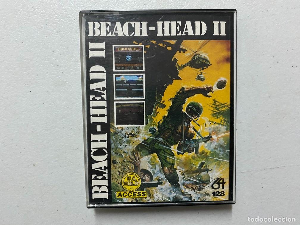 Videojuegos y consolas: BEACH HEAD II - VIDEOJUEGO COMMODORE 64 - C-64 - Foto 1
