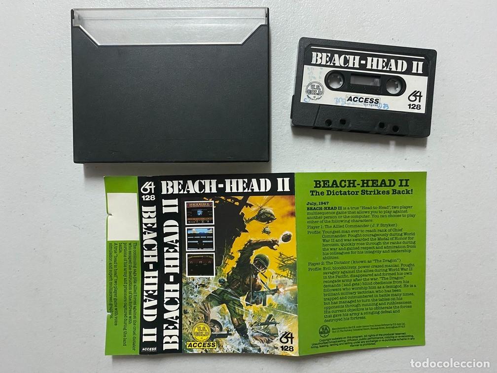 Videojuegos y consolas: BEACH HEAD II - VIDEOJUEGO COMMODORE 64 - C-64 - Foto 3