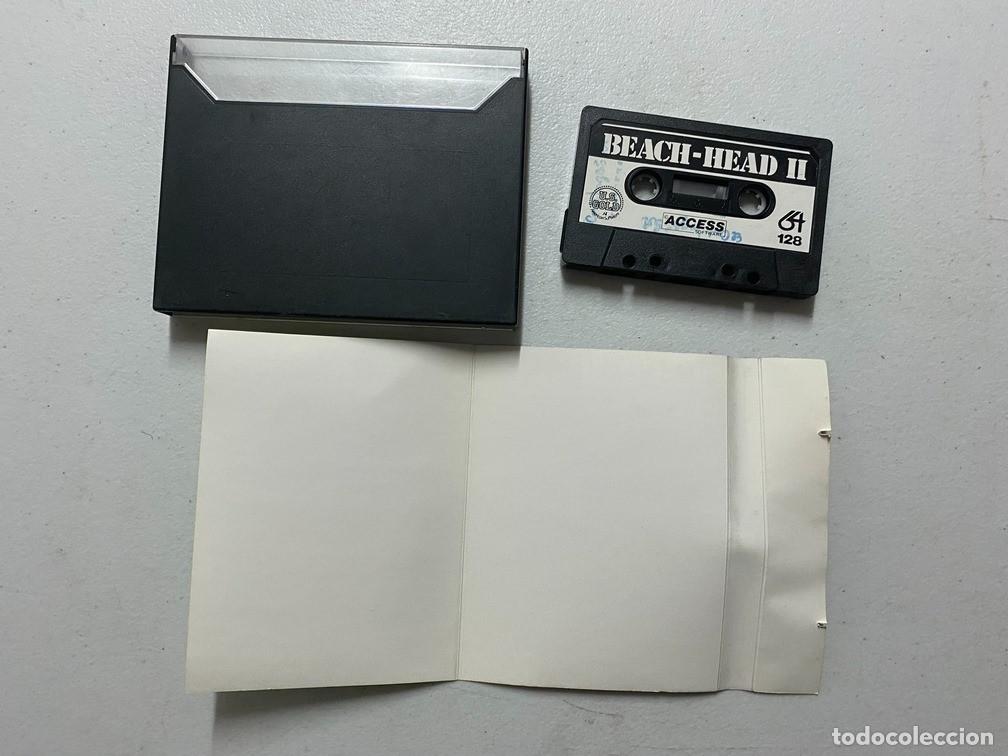 Videojuegos y consolas: BEACH HEAD II - VIDEOJUEGO COMMODORE 64 - C-64 - Foto 4