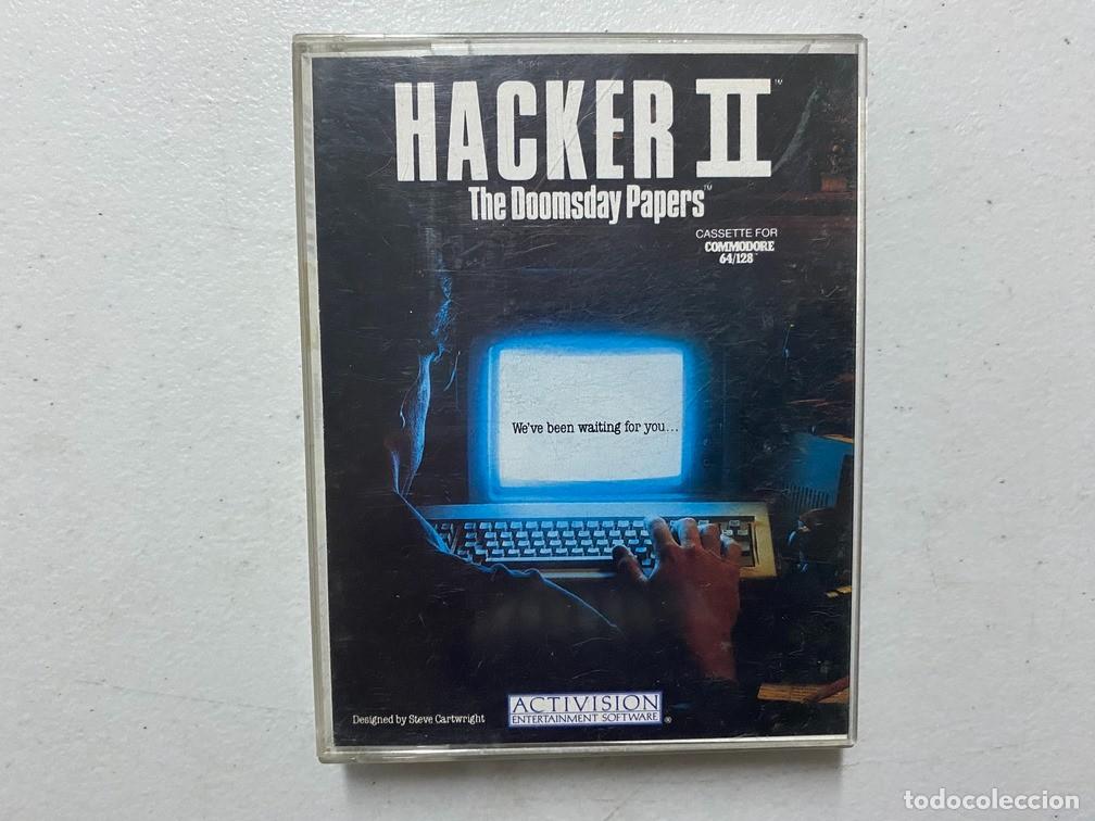 Videojuegos y consolas: HACKER II - VIDEOJUEGO COMMODORE 64 - C-64 - Foto 1