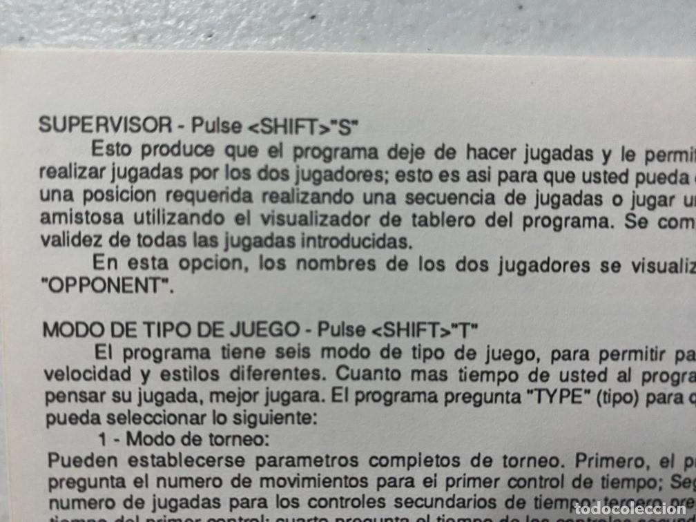 Videojuegos y consolas: COLOSSUS CHESS 4 - VIDEOJUEGO COMMODORE 64 - C-64 - Foto 5