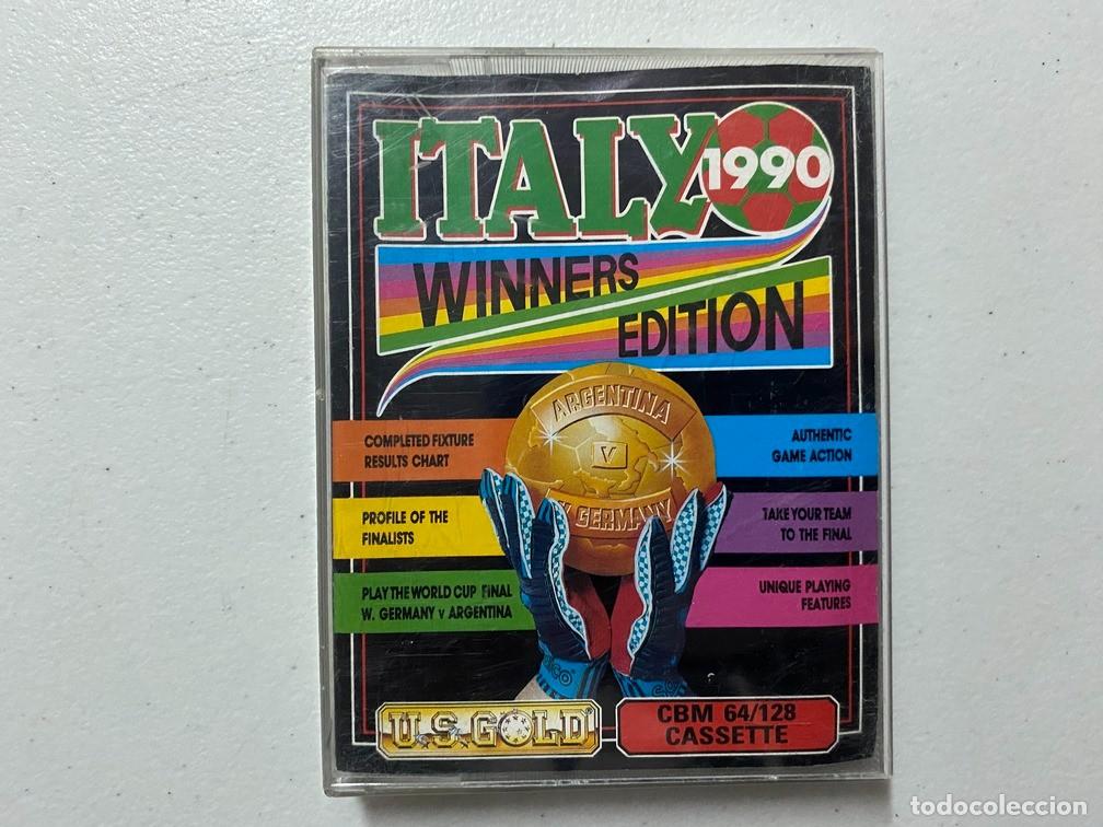 Videojuegos y consolas: ITALY 90 - VIDEOJUEGO COMMODORE 64 - C-64 - Foto 1