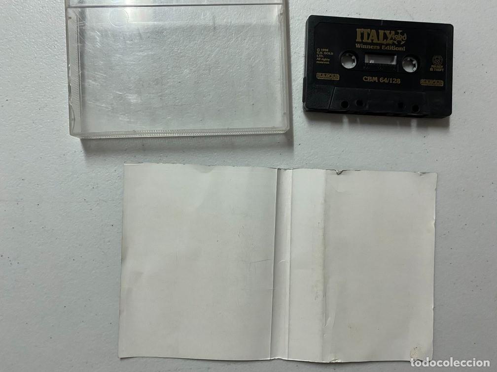Videojuegos y consolas: ITALY 90 - VIDEOJUEGO COMMODORE 64 - C-64 - Foto 4